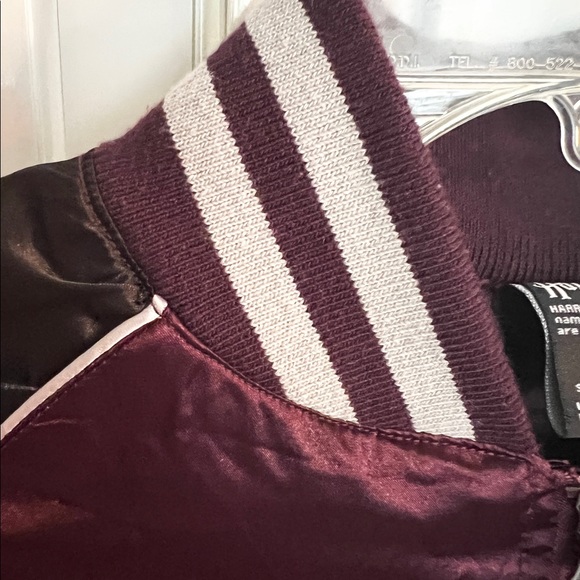 Harry Potters Satin Bomper Jacket - Picture 7 of 9